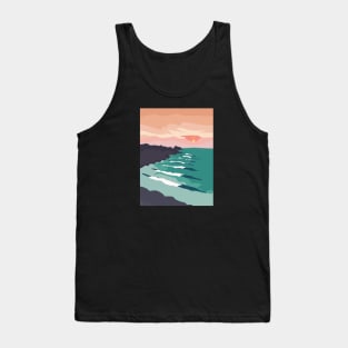 Waves over Chicama, Peru Tank Top